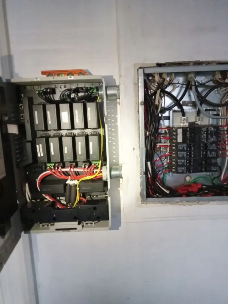 Electrical panel upgrade completed for Electrical Troubleshooting in Chincoteague